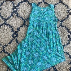 Talbots maxi dress